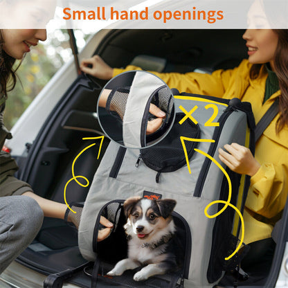 Dog Stroller Car Mounted Outdoor Pet Cart