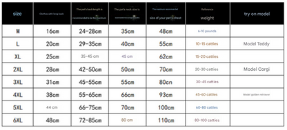 Christmas Dog Costume - Festive Hooded Cape & Green Jumpsuit Outfit (Size : 6XL)
