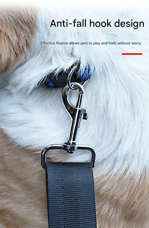 Pink Plush Dog Car Booster Seat - 2-in-1 Travel Bed for Small Dogs with Washable Cover